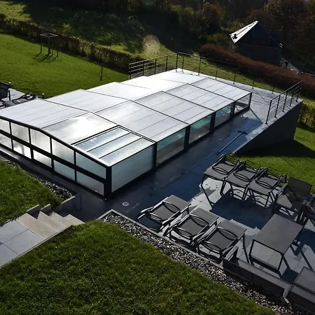 Rochehaut, Les Semoiselles, Charlotte בית נופש *