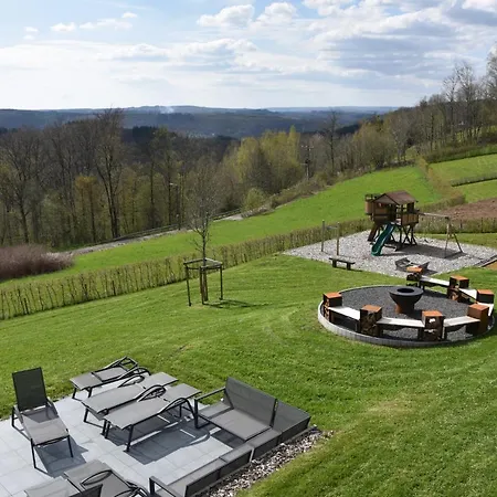 Rochehaut, Les Semoiselles, Charlotte בית נופש *